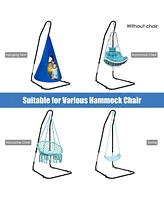 Gouun Adjustable Hammock Chair Stand Steel Frame