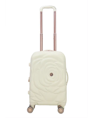 Thalia Sodi Rose Flower 22" Carry-on Expandable Luggage