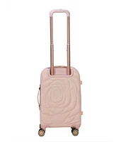 Thalia Sodi Rose Flower 22" Carry-on Expandable Luggage