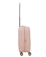 Thalia Sodi Rose Flower 22" Carry-on Expandable Luggage