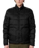 Frank and Oak Men's Packable Zip-Front Puffer Coat