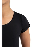 Capezio Girls Short Sleeve Leotard