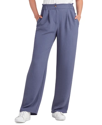 Bcx Air Flow Wide-Leg Elasticated Pants