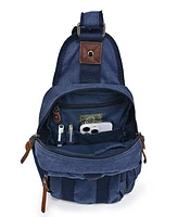 Tsd Brand Sunset Cove Small Sling Bag