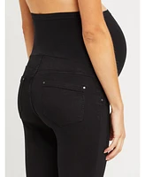 Motherhood Maternity Secret Fit Over the Belly Skinny Ankle Jeans 