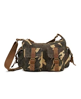 Tsd Brand Leaf Hill Mail Medium Shoulder Bag