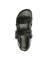 Schutz Women's Kareena Knot Sporty Sandals
