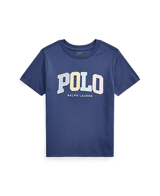 Polo Ralph Lauren Toddler and Little Boys Logo Cotton Jersey Tee