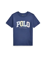 Polo Ralph Lauren Toddler and Little Boys Logo Cotton Jersey Tee