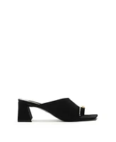 Schutz Women's Jodie Mid-Block Heel Sandals