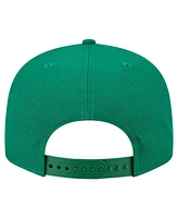 New Era Men's Kelly Green Boston Celtics Big 18x Champs 9FIFTY Snapback Hat