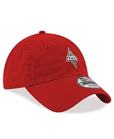 New Era Men's Red Las Vegas Aces Core Logo 9TWENTY Adjustable Hat