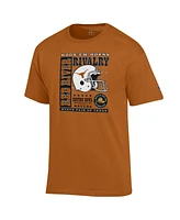 Champion Men's Orange Texas Longhorns Red River Rivalry Slogan T-Shirt