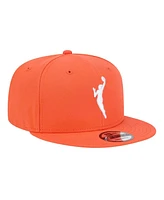 New Era Men's Orange Wnba Logowoman 59FIFTY Snapback Hat