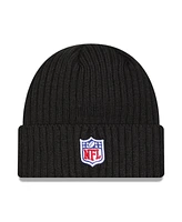 New Era Men's Black Las Vegas Raiders 2024 Nfl Crucial Catch Cuffed Knit Hat