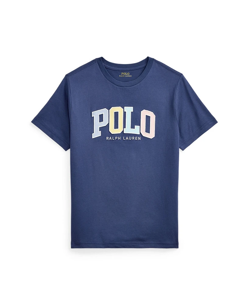Polo Ralph Lauren Big Boys Logo Cotton Jersey Tee