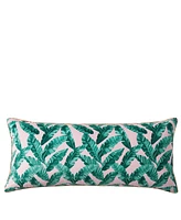 Juicy Couture Tropical Palm Decorative Pillow, 16" x 36"