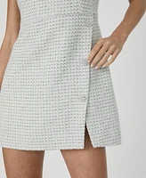 French Connection Women's Tweed Mini Dress