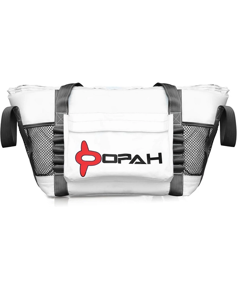 Opah Fathom 3 Insulated Fishing Cooler Bag, Rockfish 32"L x 12"W x 18"H, Leak Proof, Uv Resistant, Marine Grade Vinyl