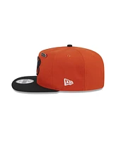 New Era Men's Orange Cincinnati Bengals 2024 Inspire Change A-Frame 9FIFTY Snapback Hat