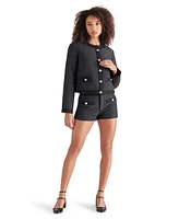 Steve Madden Women's Quilted Cordelia Shorts