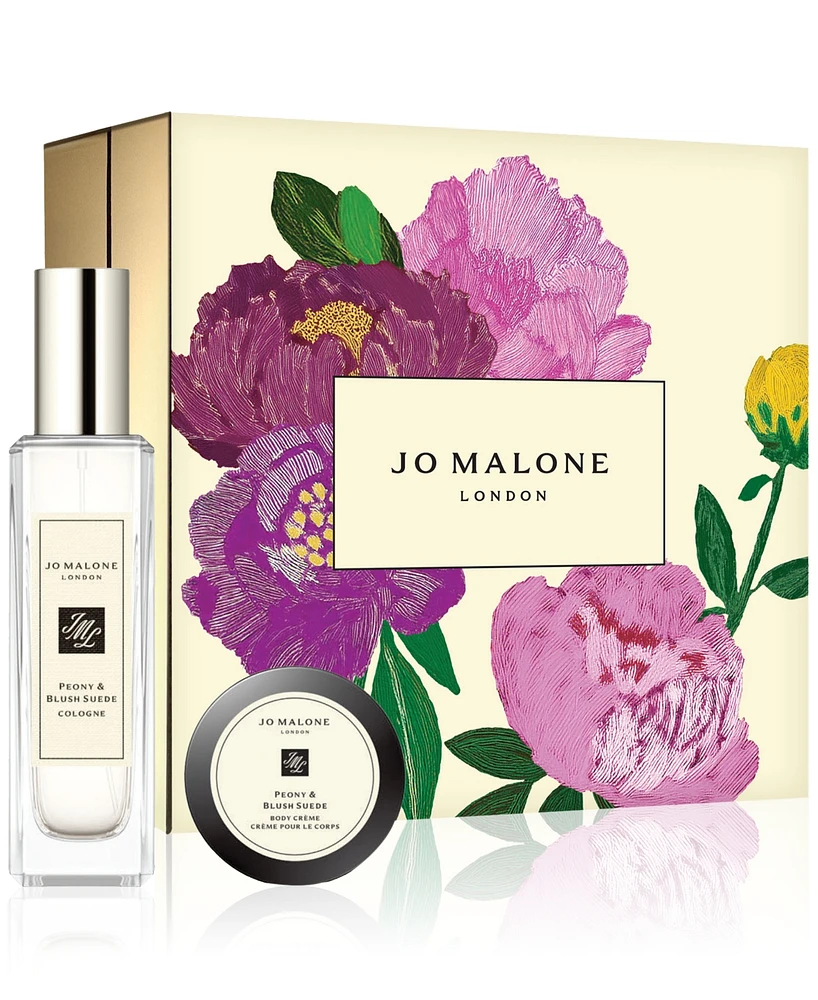 Jo Malone London 2-Pc. Peony & Blush Suede Essentials Gift Set