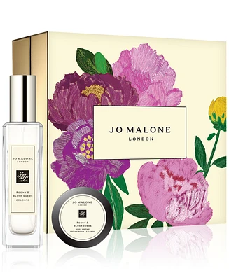 Jo Malone London 2-Pc. Peony & Blush Suede Essentials Gift Set