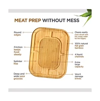 Bambusi Large Cutting Board for Meat