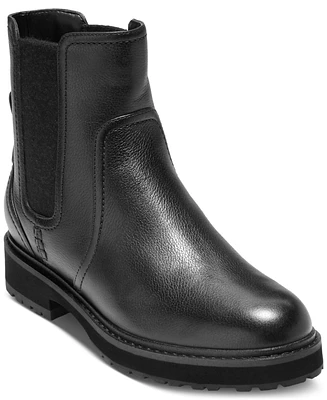 Cole Haan Women's Greenwich Waterproof Chelsea Booties