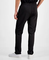 Karl Lagerfeld Paris Men's Slim Fit Scuba Mesh Trim Sweatpants