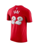 Nike Men's Red Desmond Bane Memphis Grizzlies 2024/25 City Edition Name Number T-Shirt