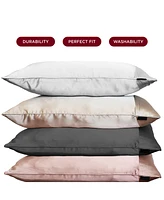 Night Trisilk Washable Mulberry Silk Pillowcase, Standard/Queen