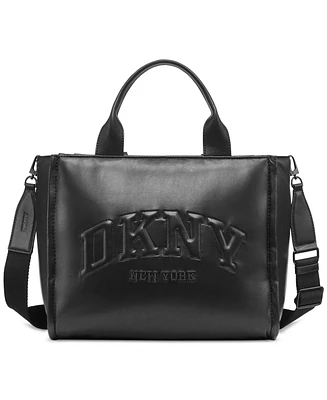 Dkny Hadlee Logo Medium Tote Bag