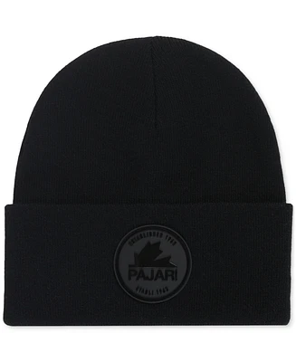 Pajar Unisex Bayshore Solid-Color Logo Cuffed Beanie Hat