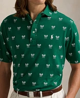 Polo Ralph Lauren Men's Classic-Fit Racquet-Print Shirt