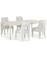 Mezzanine -Pc. Dining Set (Rectangular Table & Side Chairs