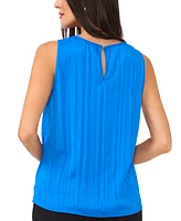 Vince Camuto Women's Pleated Sleeveless Top