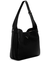 Guess Fedora Medium Hobo Shoulder Bag