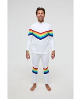 Oosc Men's Baselayer Pant - Rainbow Road
