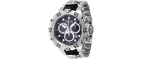 Invicta Men's 47157 Reserve Quartz Chronograph Black Dial Watch