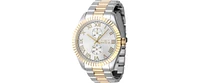 Invicta Men's 47426 Specialty Quartz Multifunction Silver Dial Watch