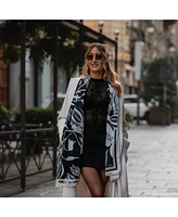 Cara - Silk Scarf/Shawl for Women