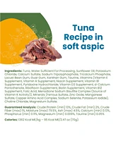 Almo Nature Classic Complete Cat 12pk (2.47oz): Tuna Recipe In Soft Aspic