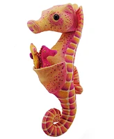 Wild Republic Wr Plush Seahorse With Babies Stuffed Animal, 11.5 Inches