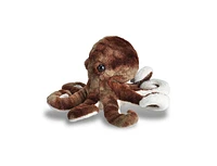Wild Republic Sea Critters Octopus Stuffed Animal, 11 Inches