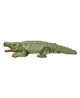 Wild Republic Cuddlekins Jumbo Crocodile Stuffed Animal, 30 Inches