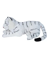 Wild Republic Cuddlekins Jumbo White Tiger Stuffed Animal, 30 Inches