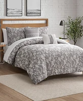 Lucky Brand Fiora Floral 5-Pc. Comforter Set