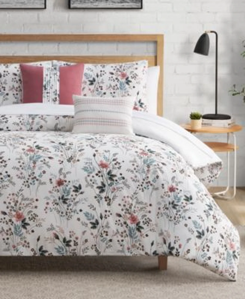 Lucky Brand Wildflower Comforter Set