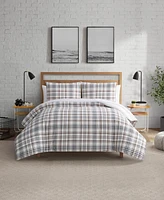 Lucky Brand Camper Plaid 3-Pc. Duvet Cover Set
